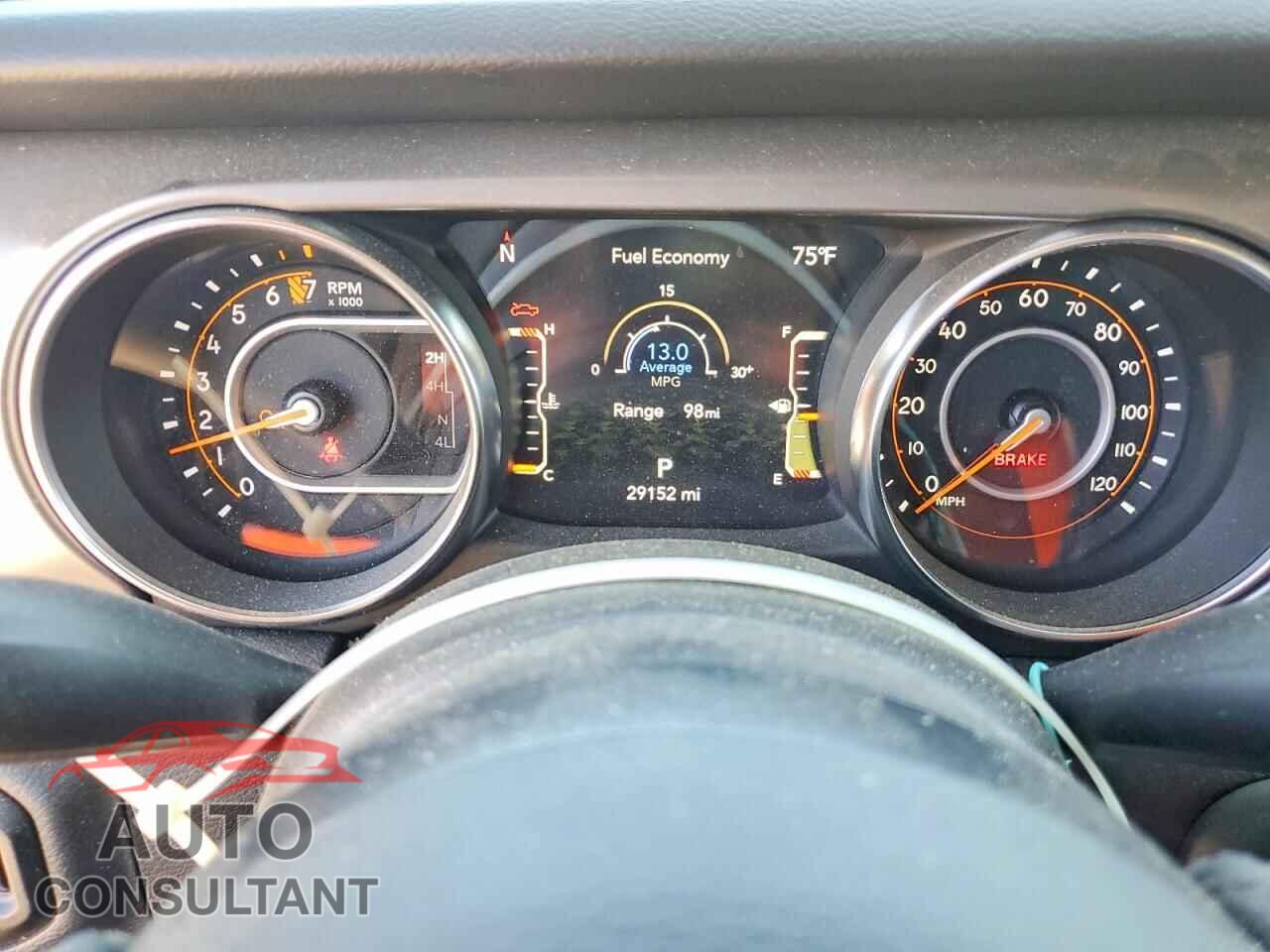 JEEP GLADIATOR 2021 - 1C6HJTAGXML617835