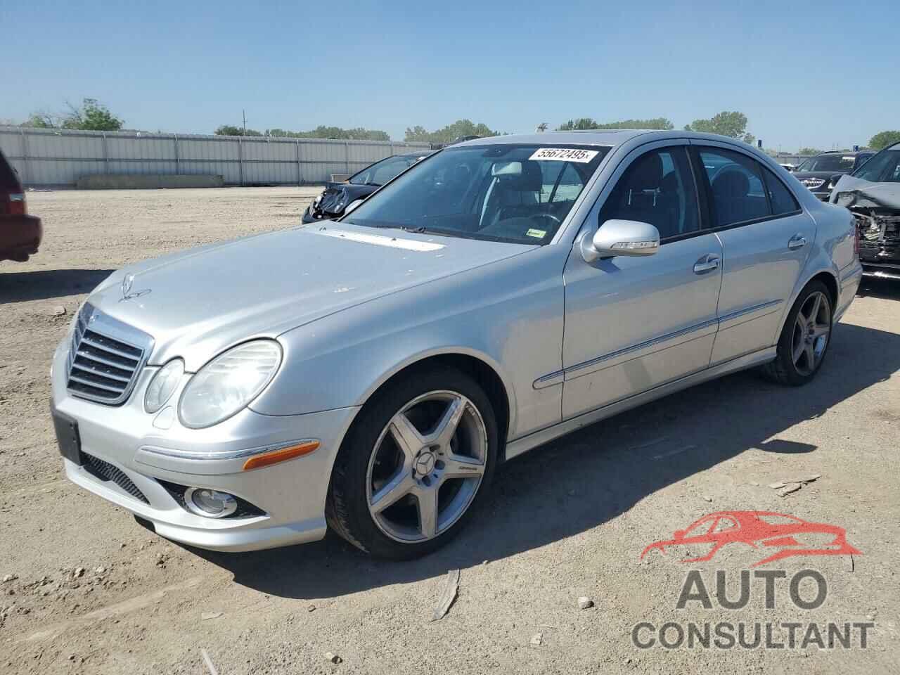 MERCEDES-BENZ E-CLASS 2009 - WDBUF87X19B402739