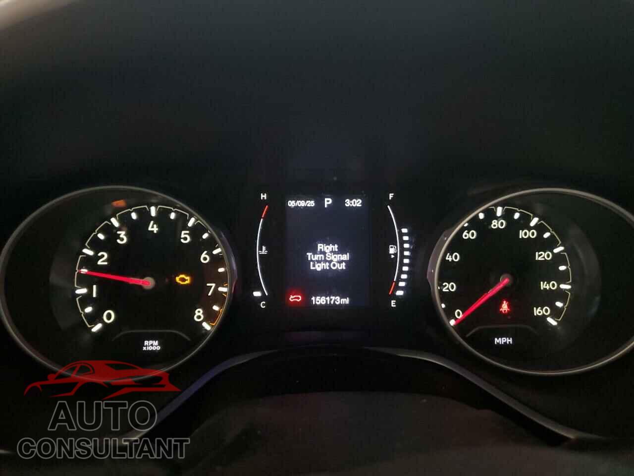 JEEP COMPASS 2017 - 3C4NJDBB3HT680256