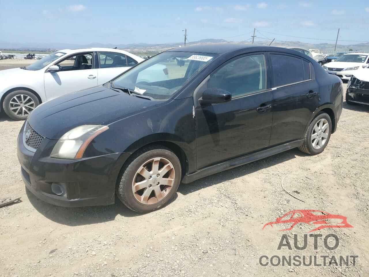 NISSAN SENTRA 2012 - 3N1AB6AP6CL711998
