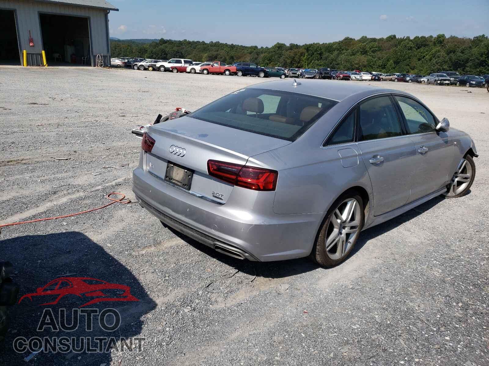 AUDI A6 2016 - WAUGFAFC0GN020067