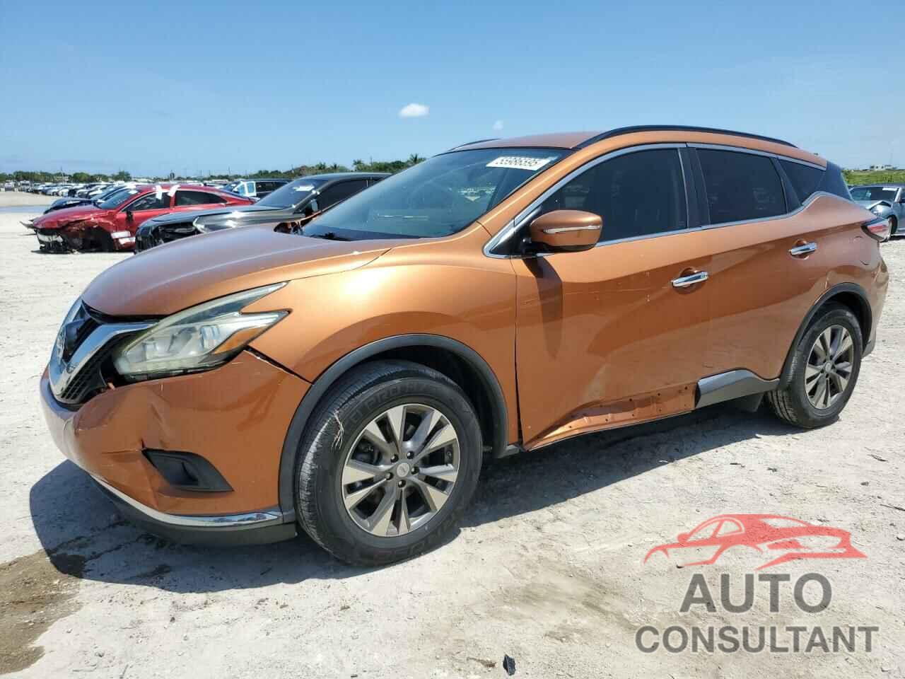 NISSAN MURANO 2015 - 5N1AZ2MH7FN200113