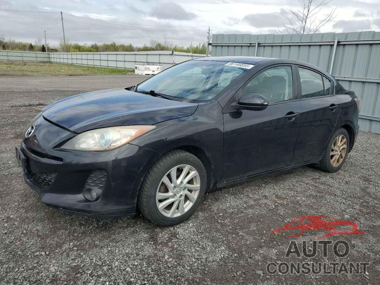MAZDA 3 2012 - JM1BL1V7XC1685702