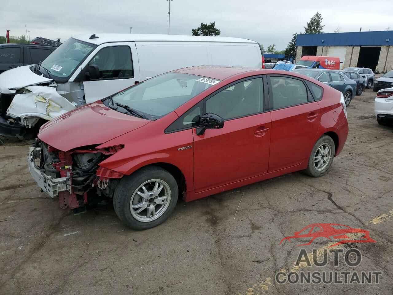TOYOTA PRIUS 2015 - JTDKN3DU0F0410251