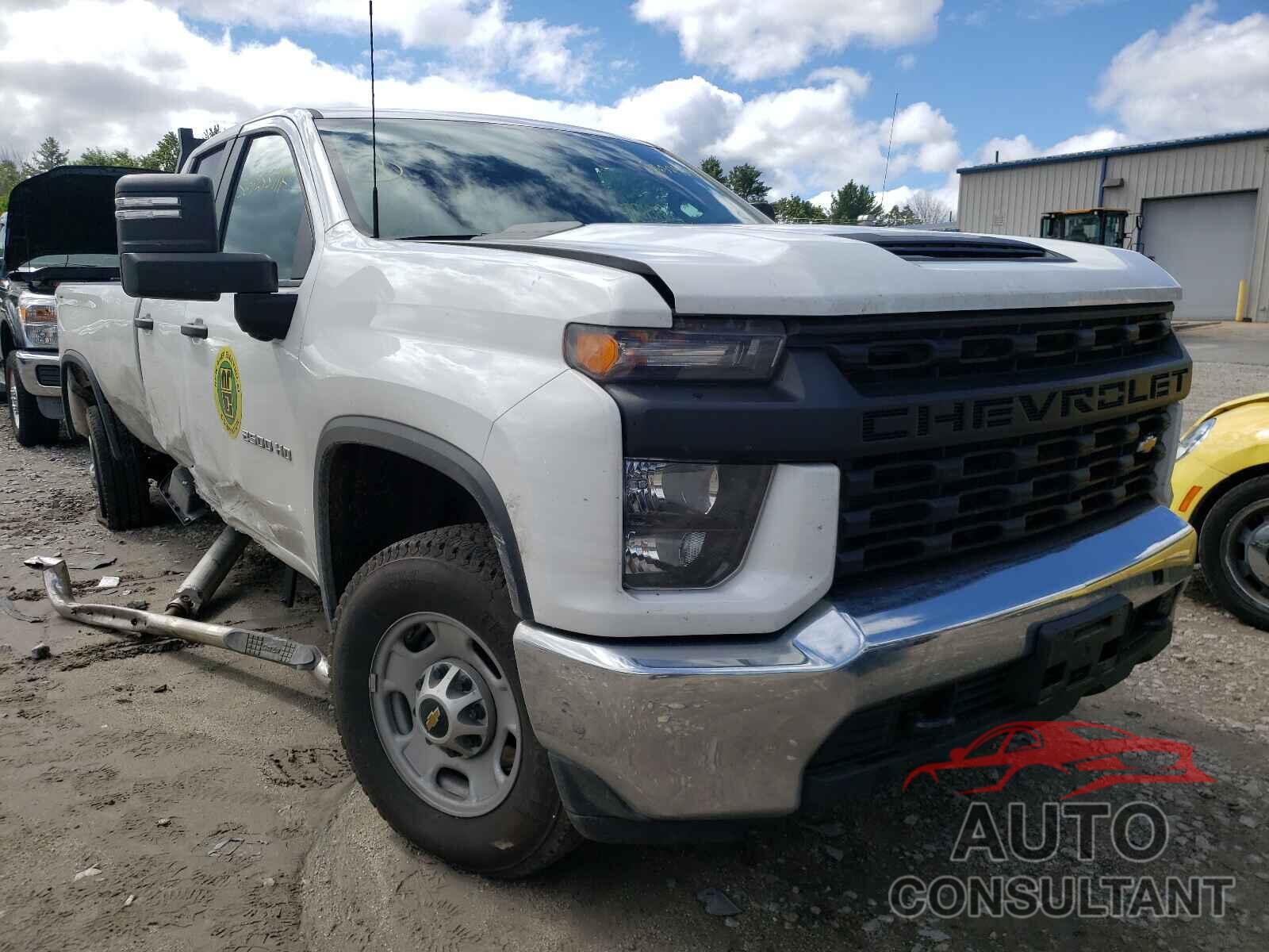 CHEVROLET SILVERADO 2021 - 1GC2YLE75MF175176