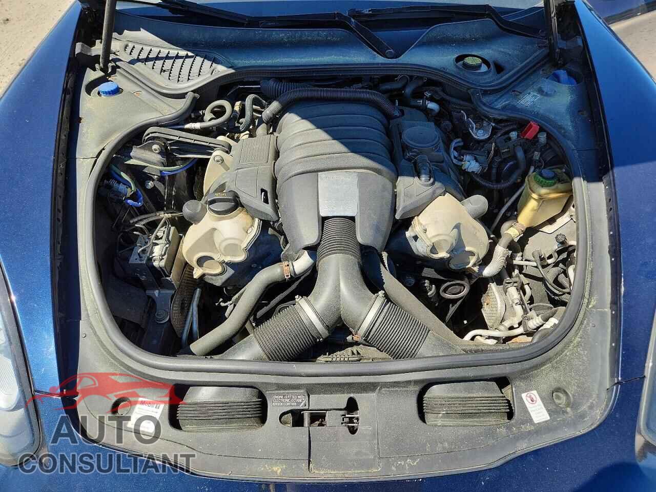 PORSCHE PANAMERA 2016 - WP0AA2A72GL003550
