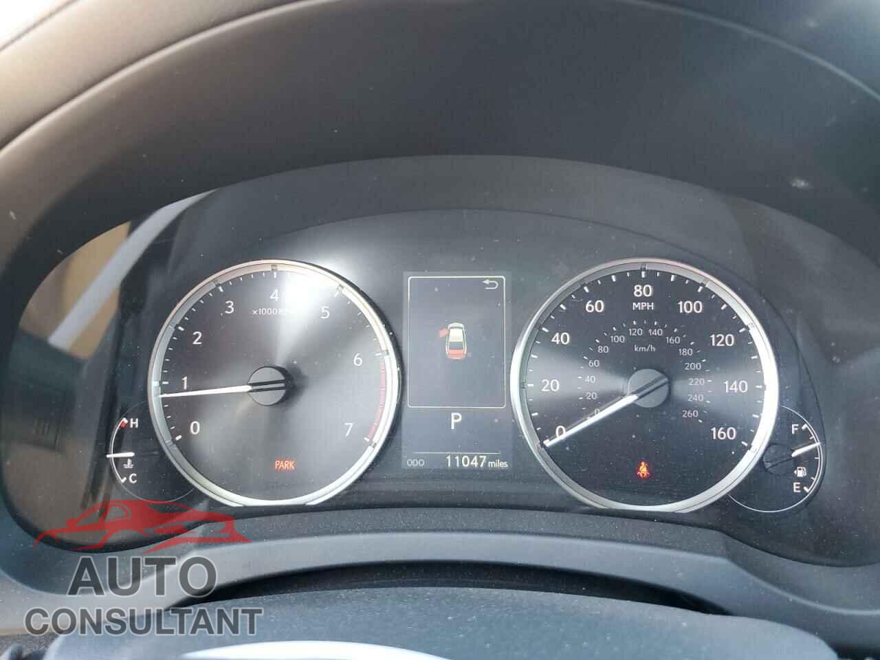 LEXUS IS 2023 - JTHDA1D29P5124876