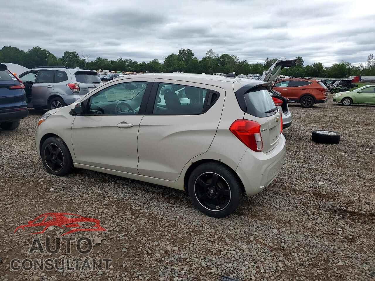 CHEVROLET SPARK 2017 - KL8CD6SA3HC826600