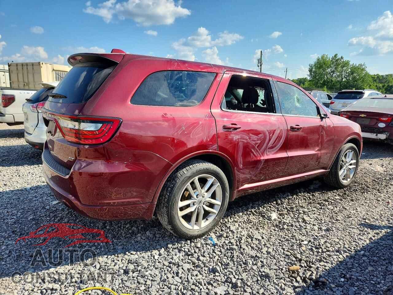 DODGE DURANGO 2022 - 1C4RDHDG6NC102765