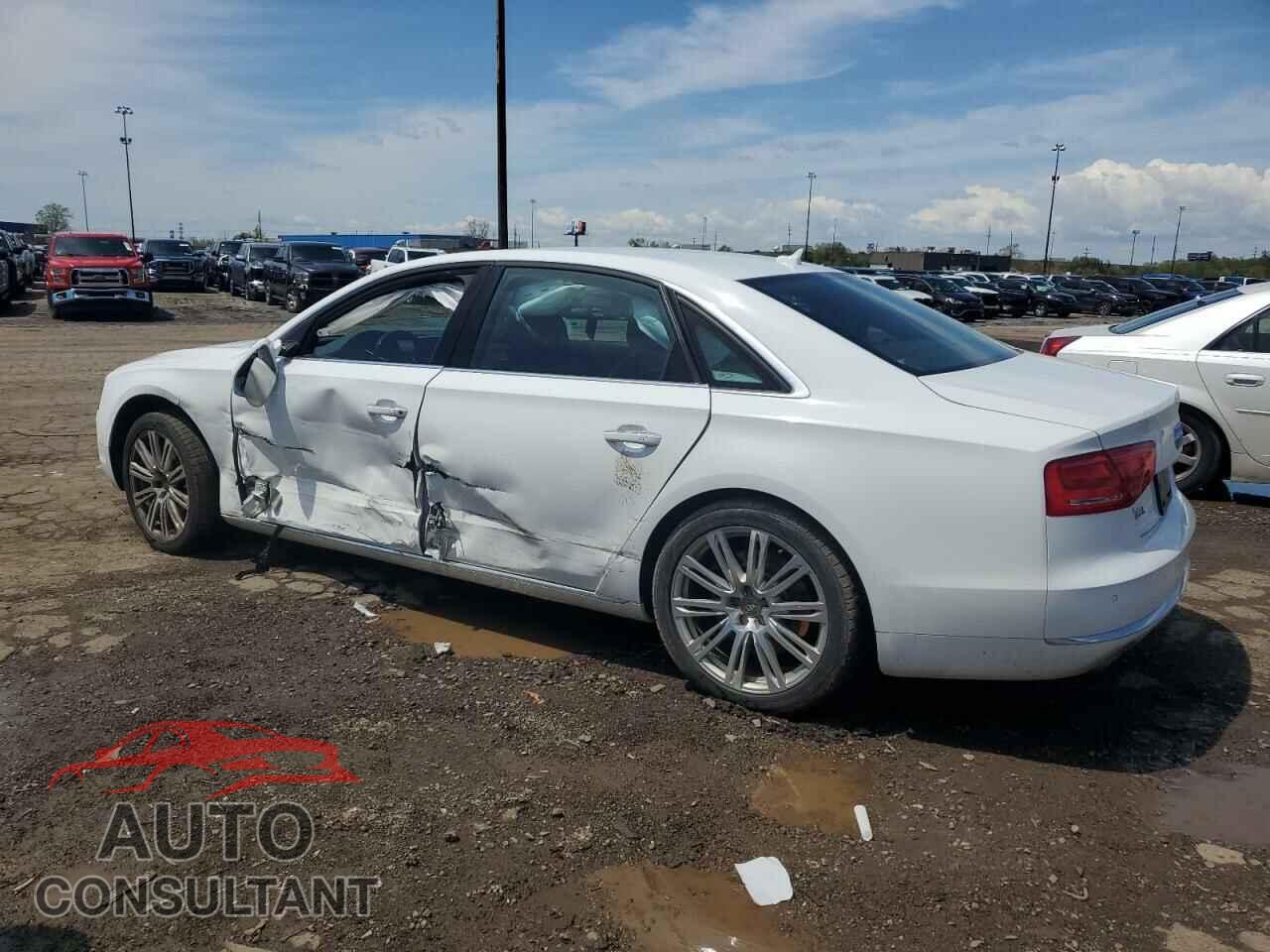 AUDI A8 2012 - WAURVAFD2CN017511