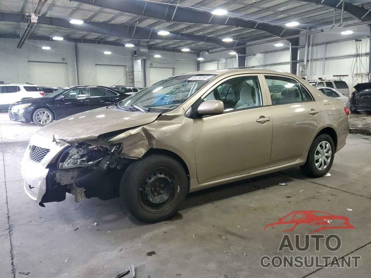 TOYOTA COROLLA 2010 - 1NXBU4EE0AZ304136