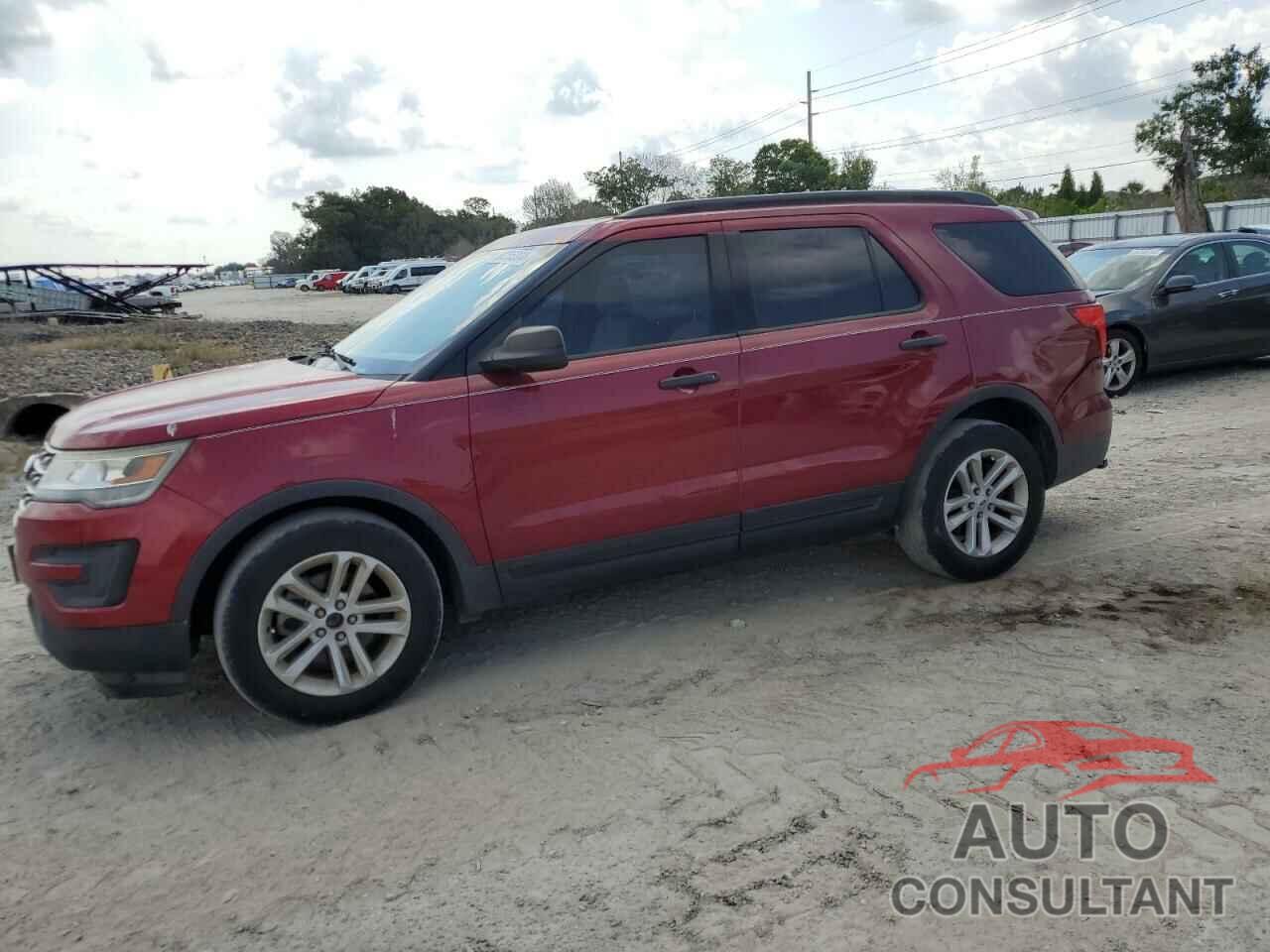 FORD EXPLORER 2017 - 1FM5K7B81HGD00284