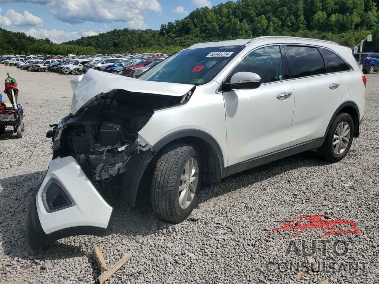 KIA SORENTO 2016 - 5XYPG4A31GG033653