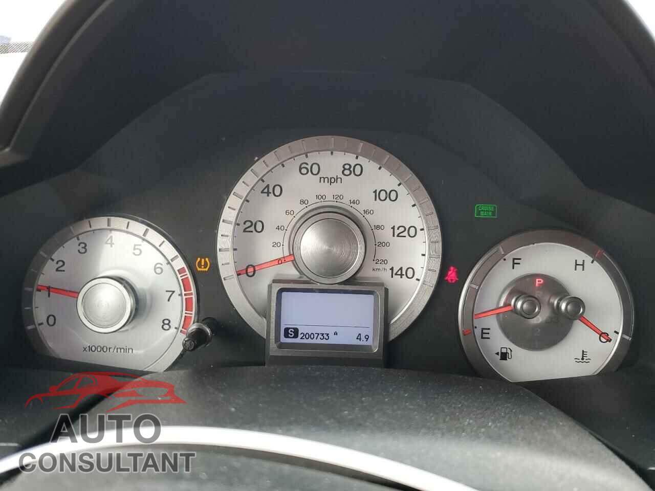 HONDA PILOT 2011 - 5FNYF4H77BB084638