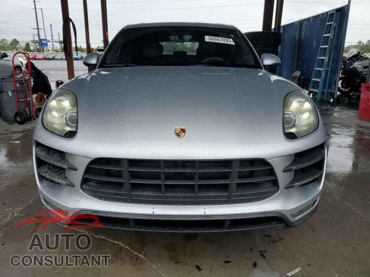 PORSCHE MACAN 2016 - WP1AF2A54GLB93236