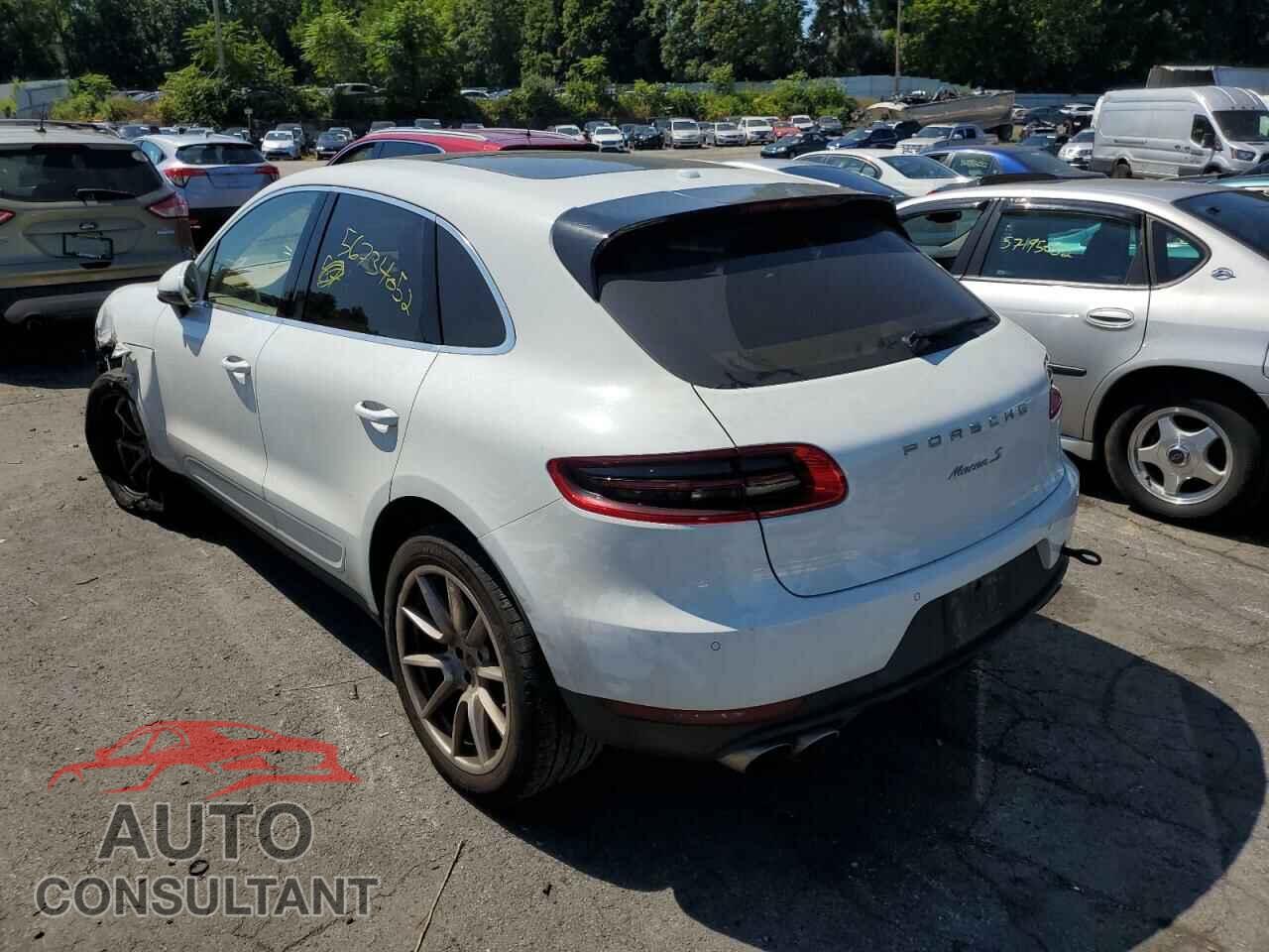 PORSCHE MACAN 2017 - WP1AB2A5XHLB10177