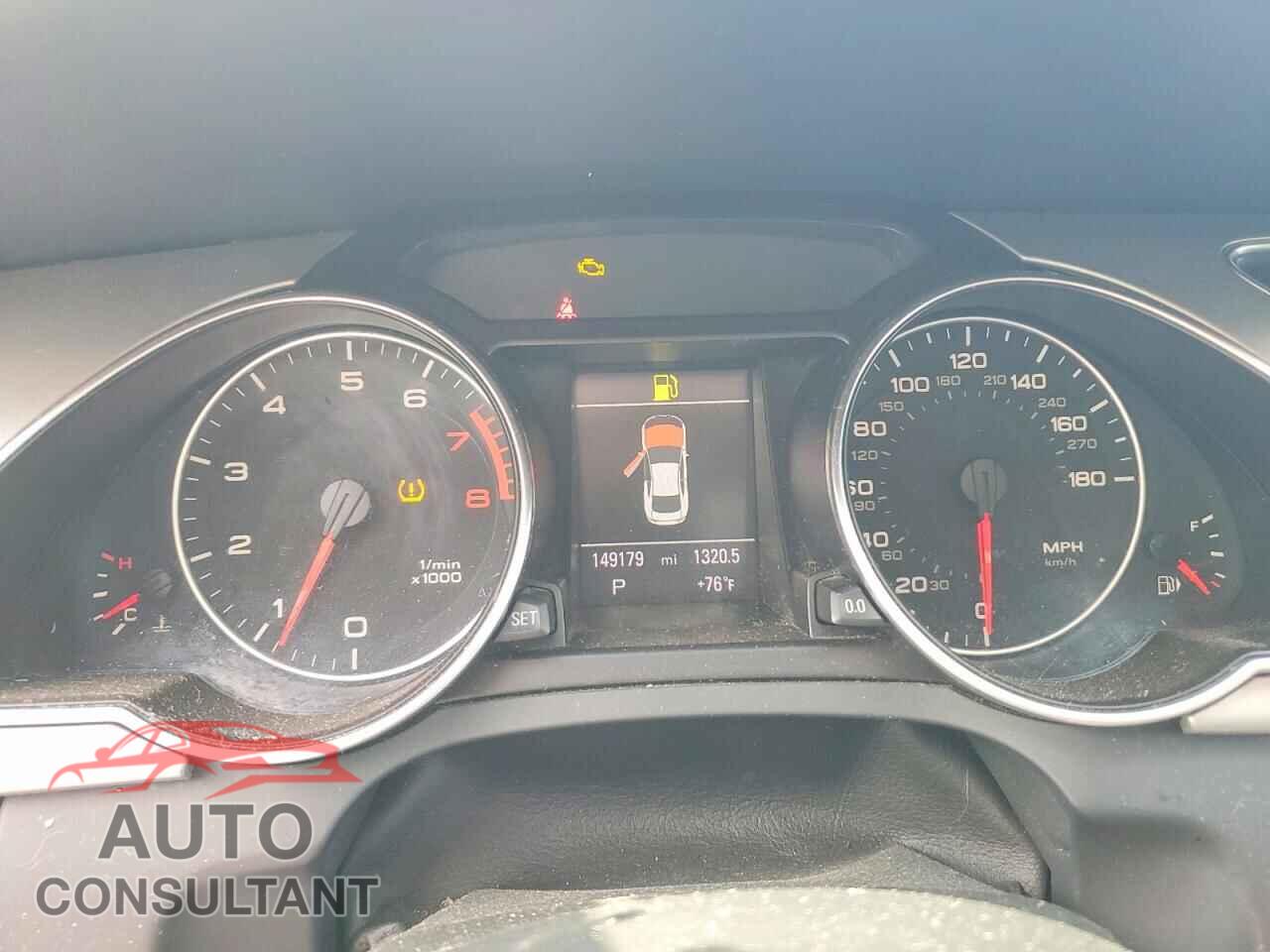 AUDI A5 2012 - WAULFAFR8CA017101