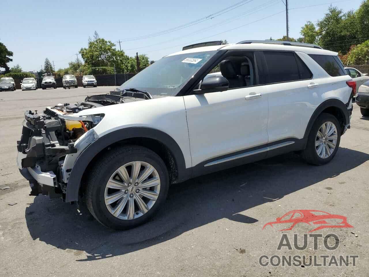 FORD EXPLORER 2022 - 1FM5K7FW0NNA10859