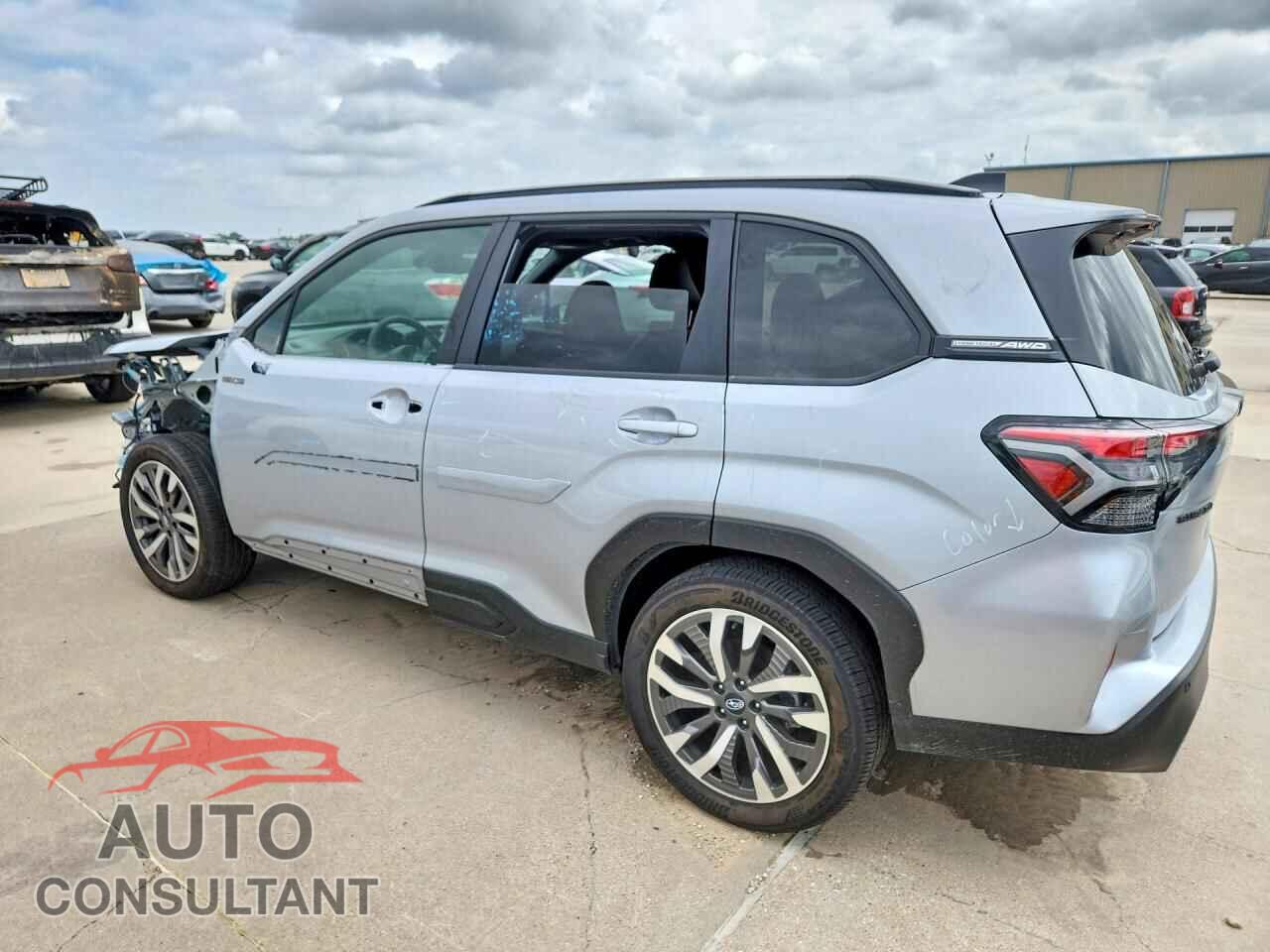 SUBARU FORESTER 2025 - JF2SLSTD4SH432719
