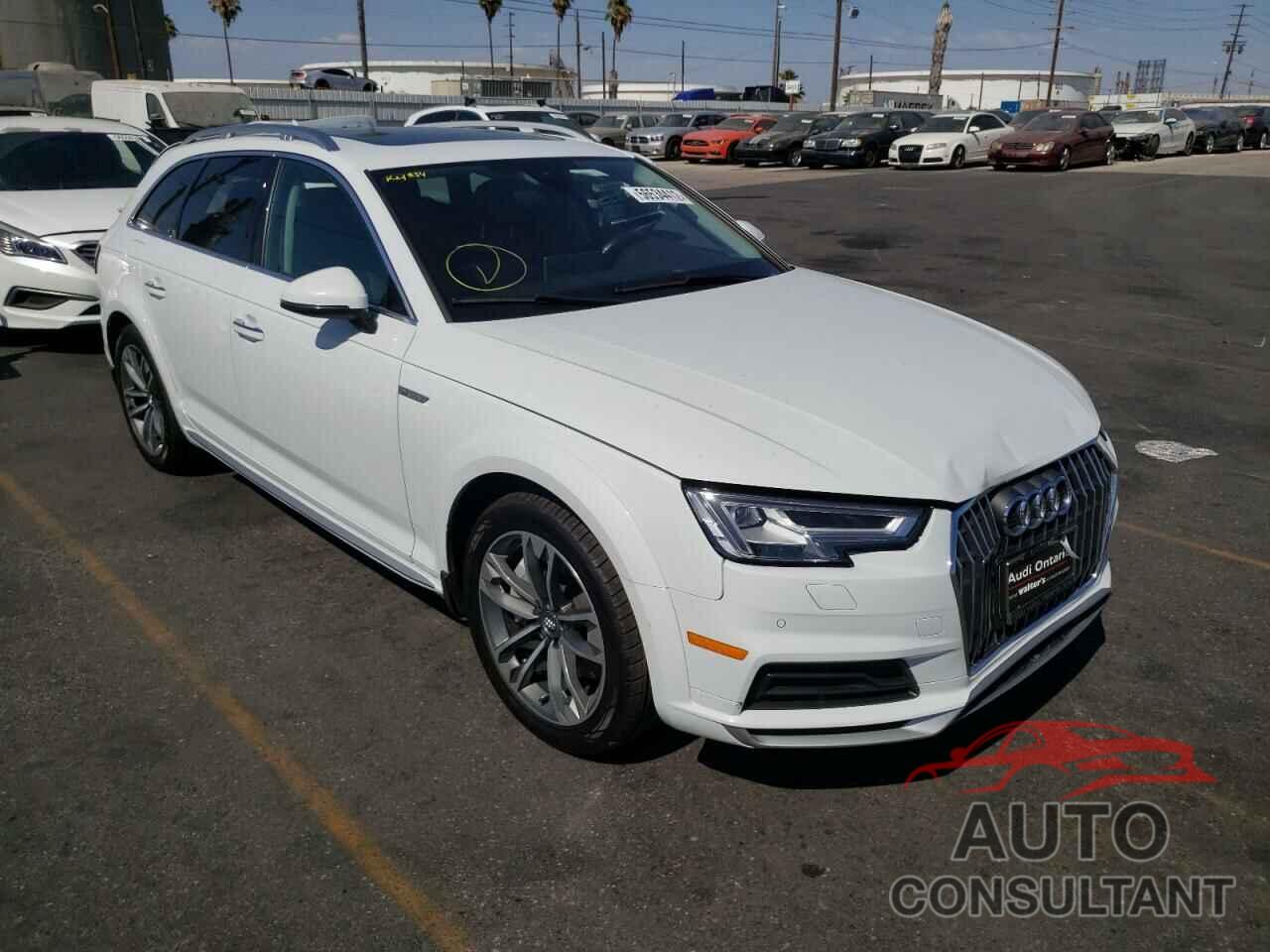 AUDI A4 2019 - WA18NAF44KA110853