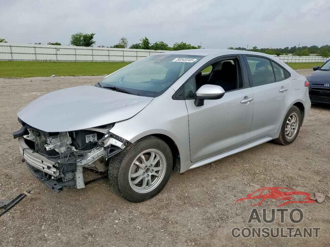 TOYOTA COROLLA 2022 - JTDEAMDE4N3008558
