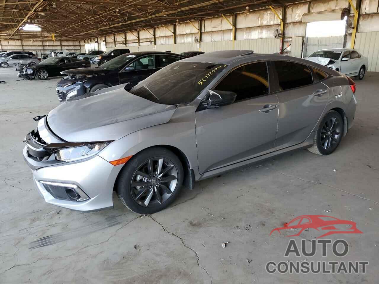 HONDA CIVIC 2019 - JHMFC1F38KX004900