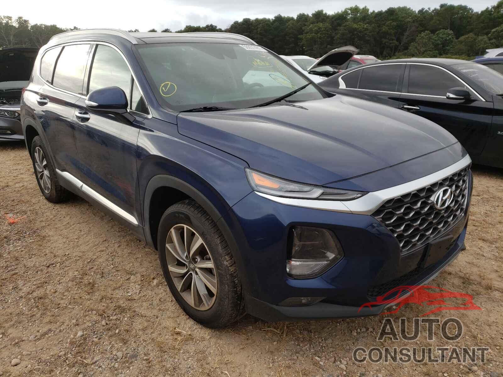 HYUNDAI SANTA FE 2020 - 5NMS3CAD3LH302261