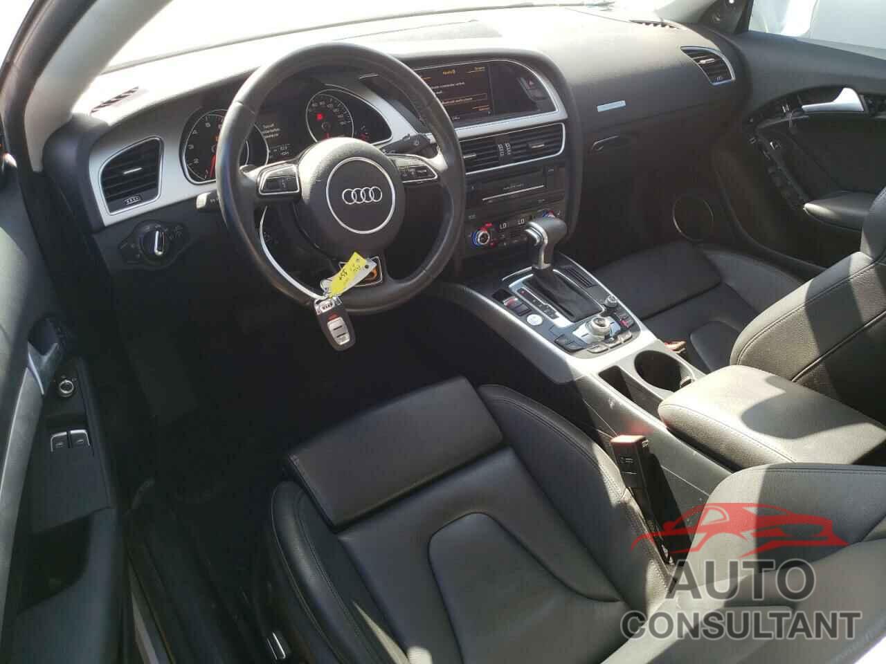 AUDI A5 2016 - WAUM2AFR9GA017565