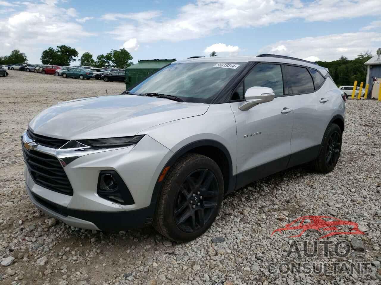 CHEVROLET BLAZER 2020 - 3GNKBBRA1LS534087