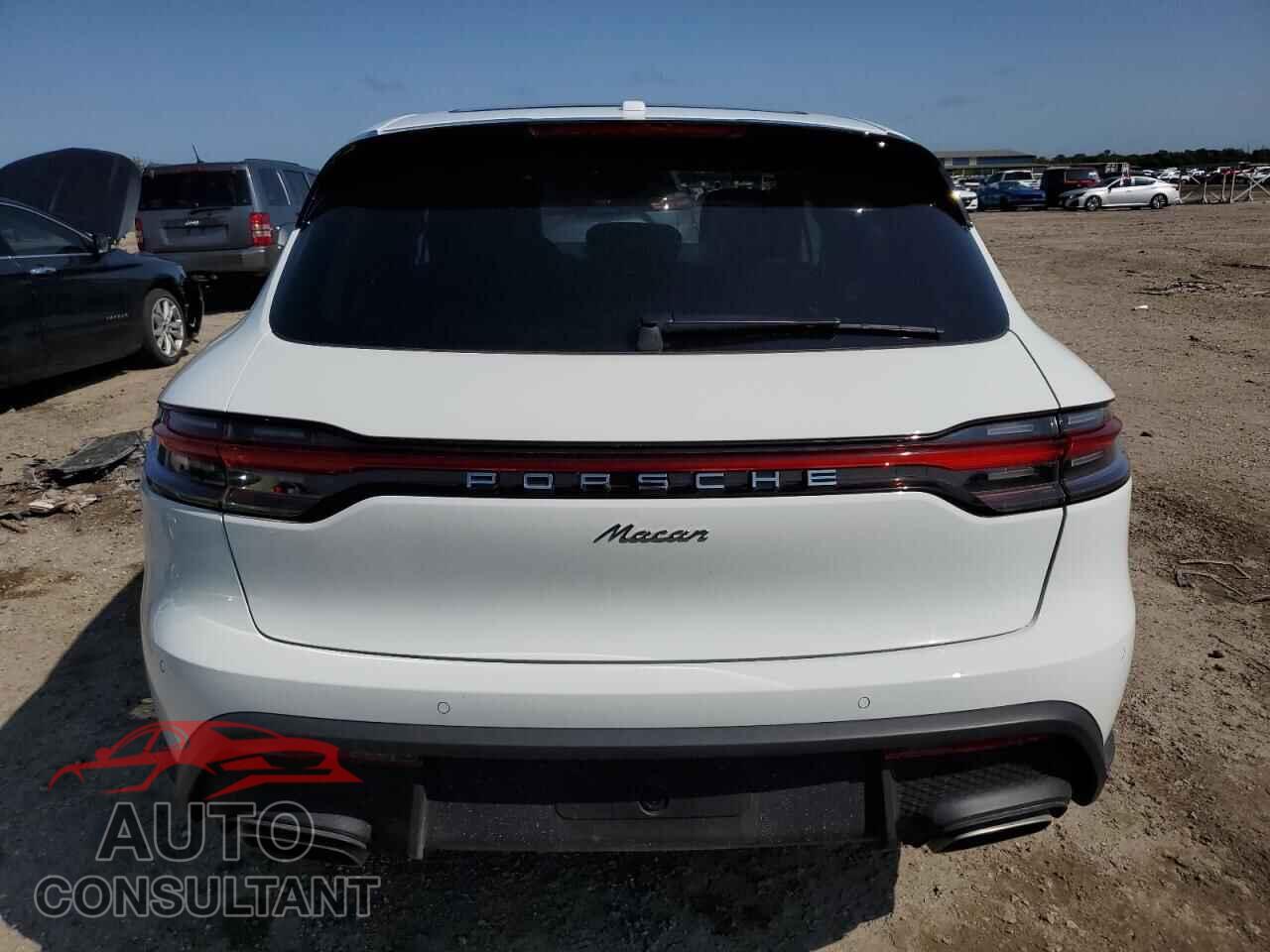 PORSCHE MACAN BASE 2025 - WP1AA2A50SLB06312