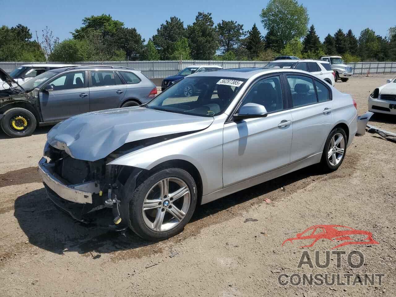 BMW 3 SERIES 2013 - WBA3B5G51DNS00185