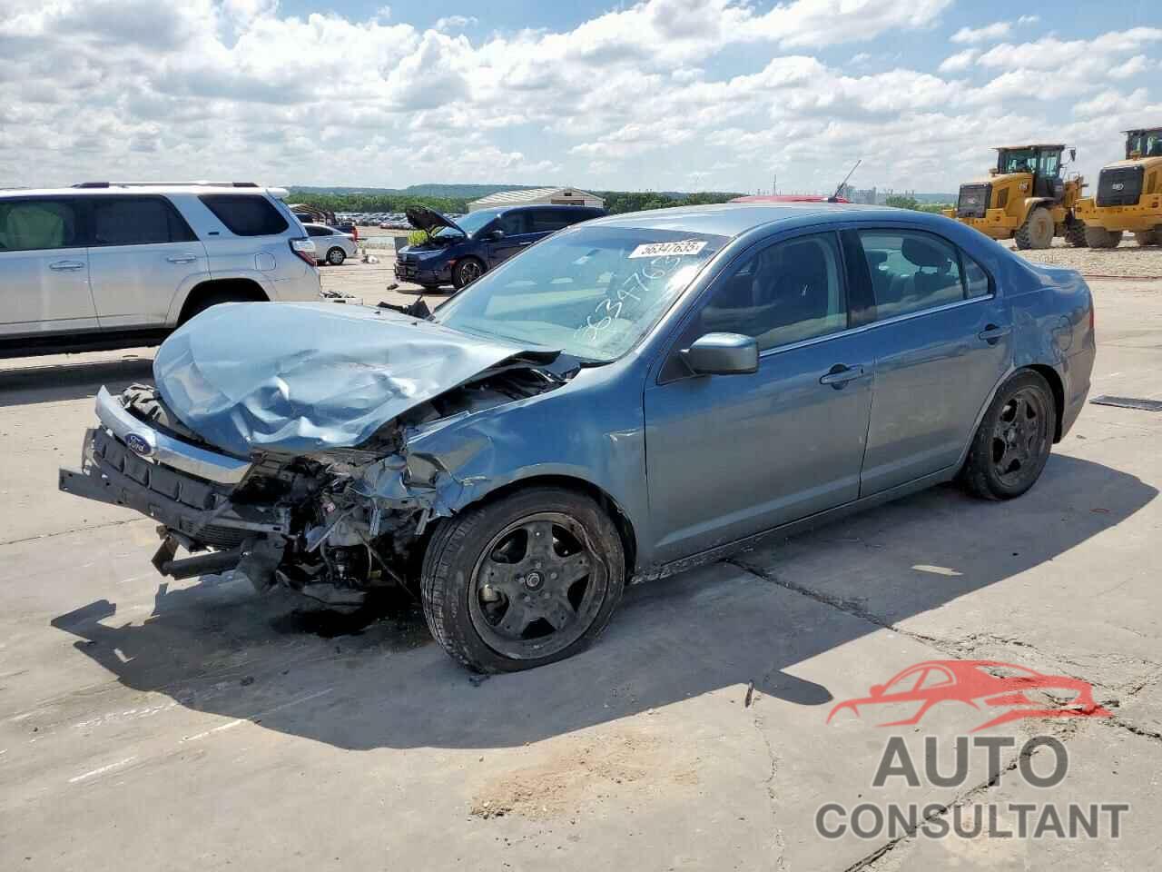 FORD FUSION 2011 - 3FAHP0HA6BR280981