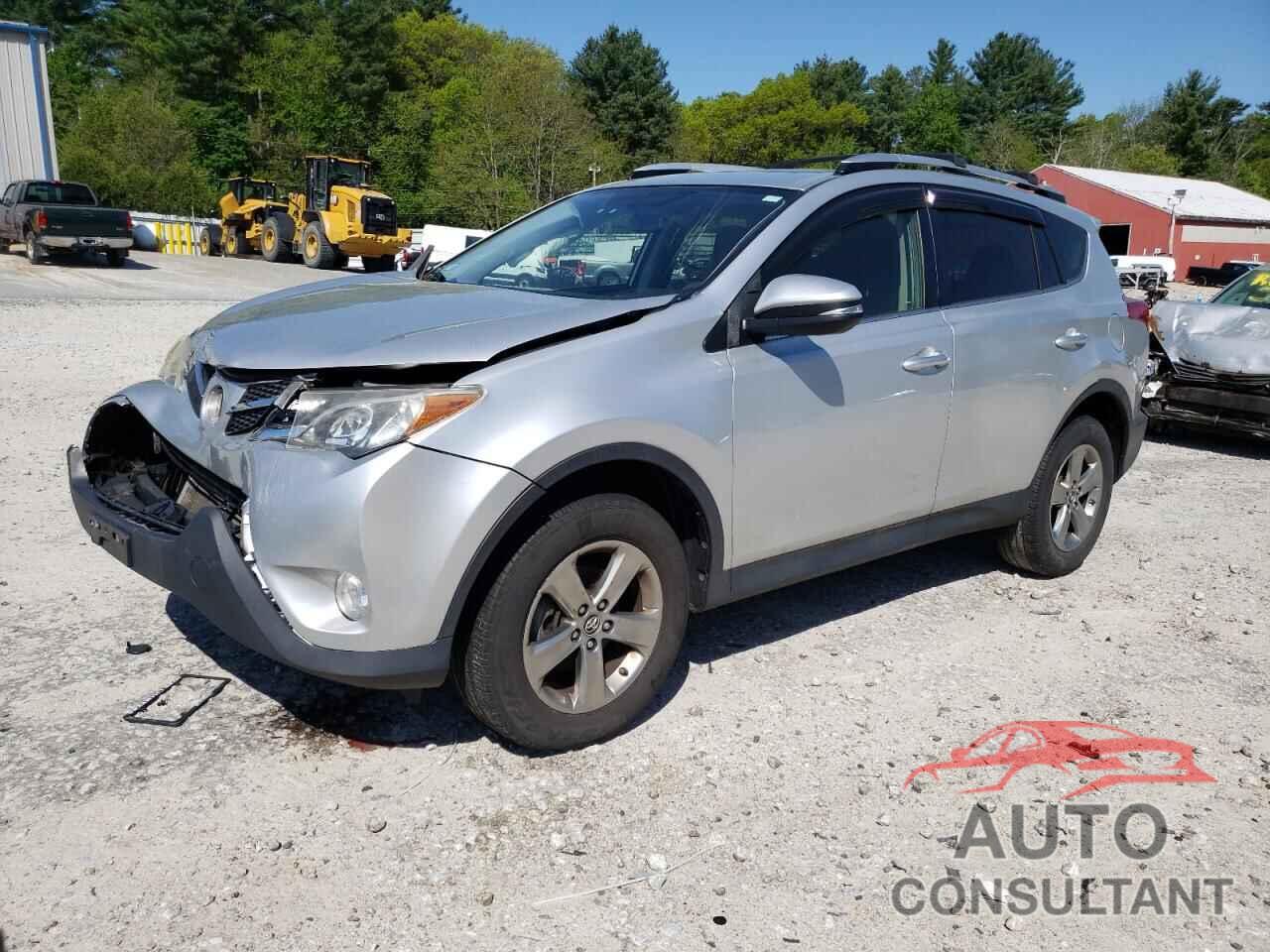TOYOTA RAV4 2015 - JTMRFREV1FD099170