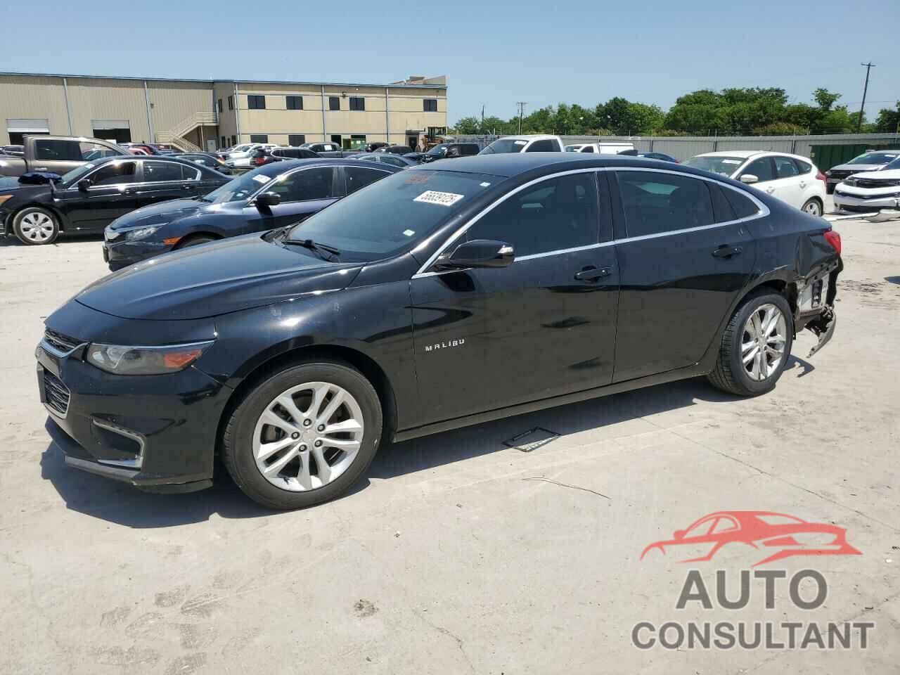 CHEVROLET MALIBU 2016 - 1G1ZE5ST4GF275304