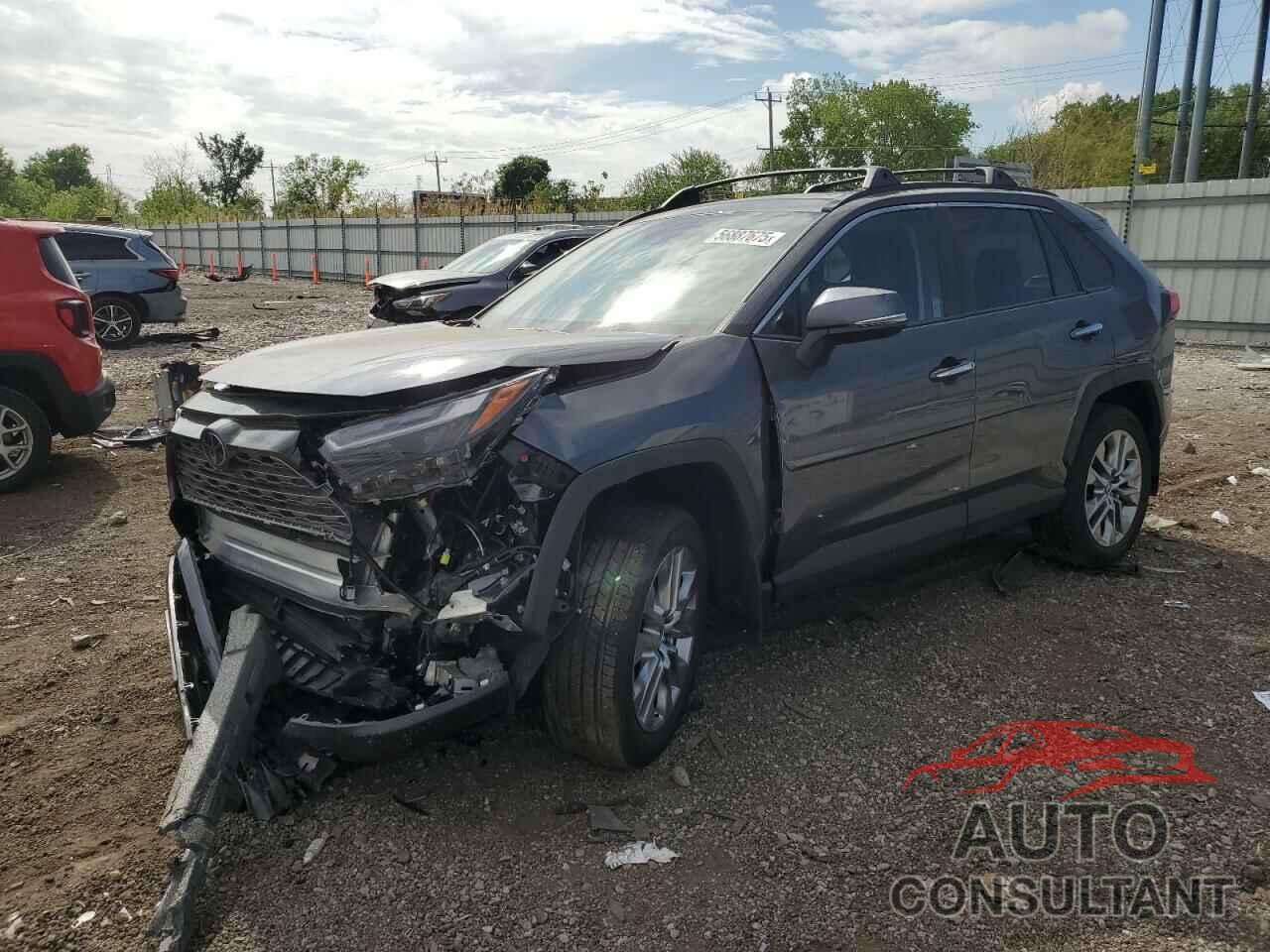 TOYOTA RAV4 2023 - 2T3N1RFV6PC392130