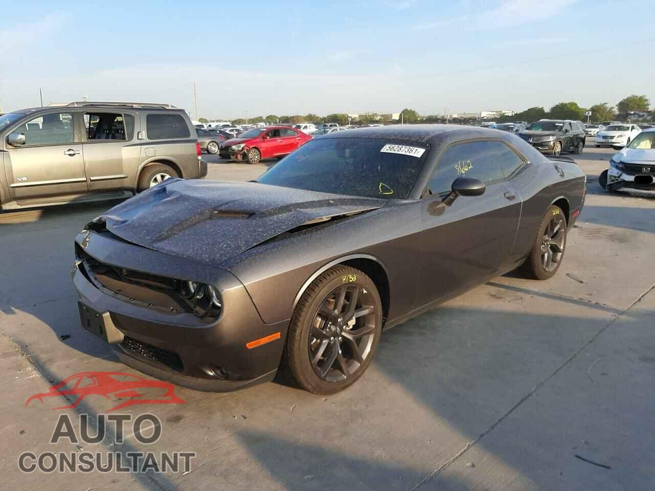 DODGE CHALLENGER 2021 - 2C3CDZAG9MH568075