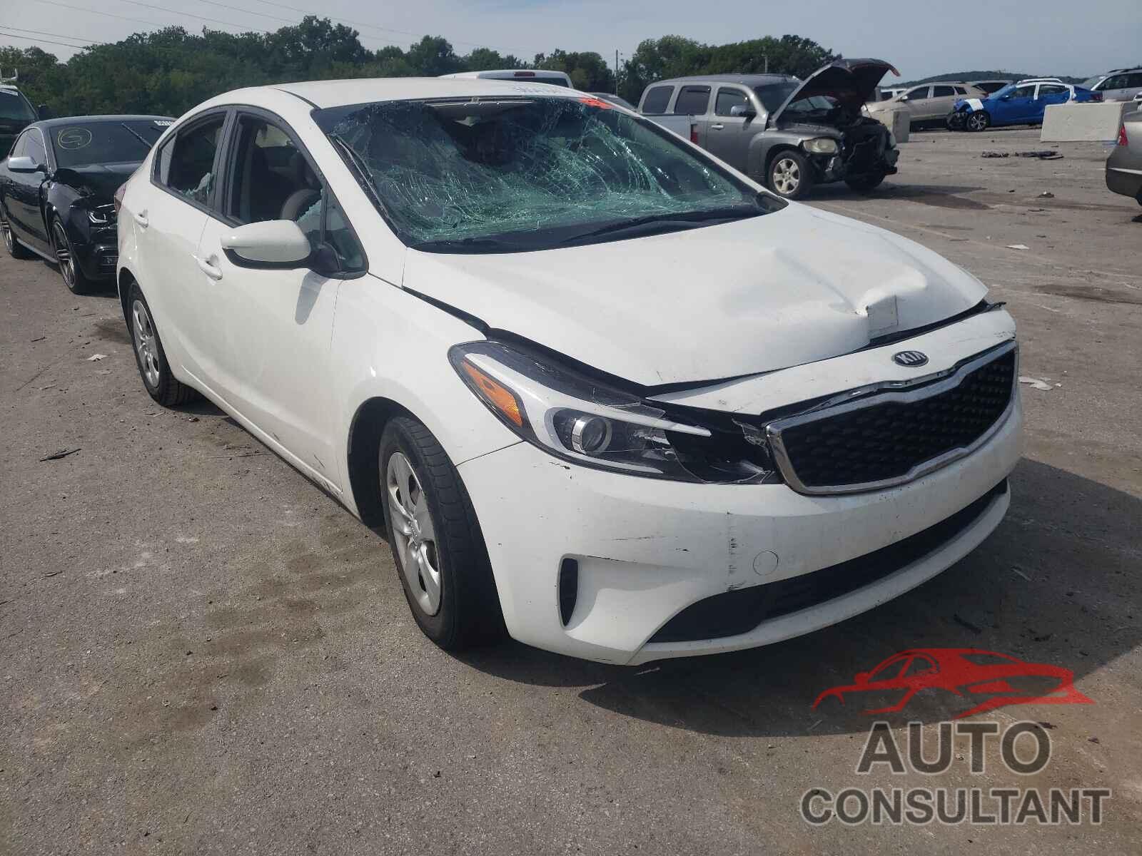 KIA FORTE 2017 - 3KPFK4A79HE142616