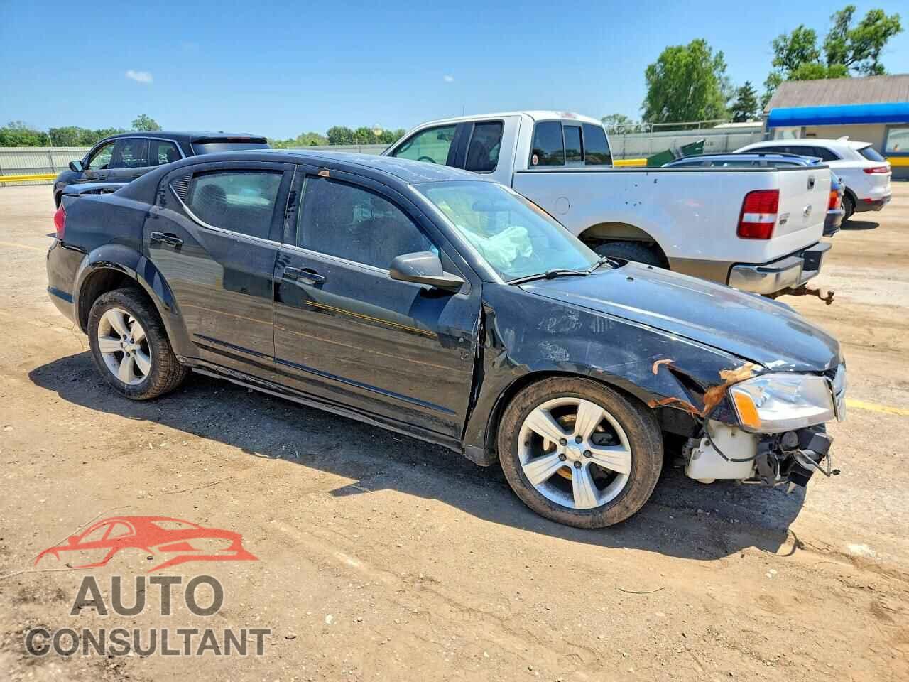 DODGE AVENGER 2012 - 1C3CDZAB1CN193566