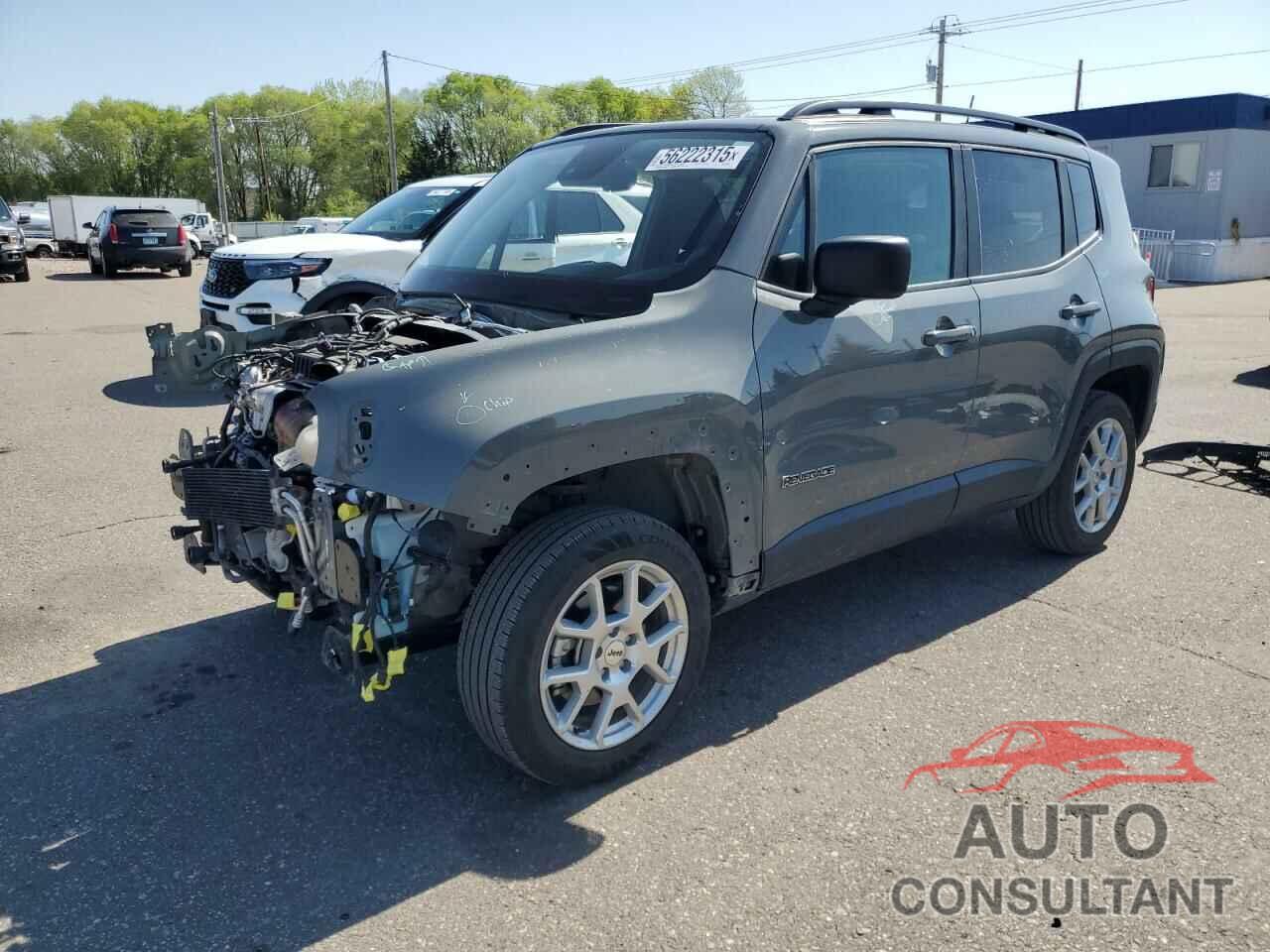 JEEP RENEGADE 2022 - ZACNJDB18NPN77583