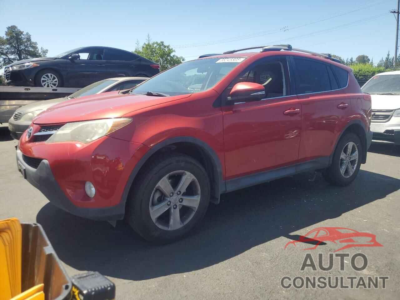 TOYOTA RAV4 2013 - 2T3RFREV4DW106063
