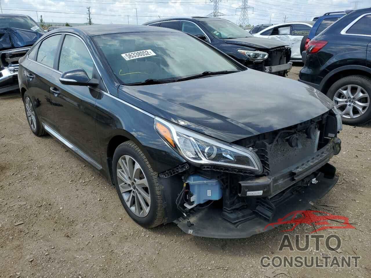 HYUNDAI SONATA 2016 - 5NPE34AF0GH333528