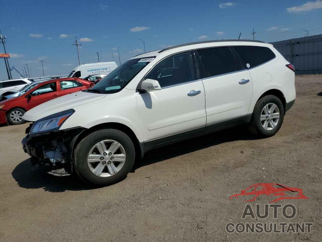 CHEVROLET TRAVERSE 2013 - 1GNKVJKD3DJ213760