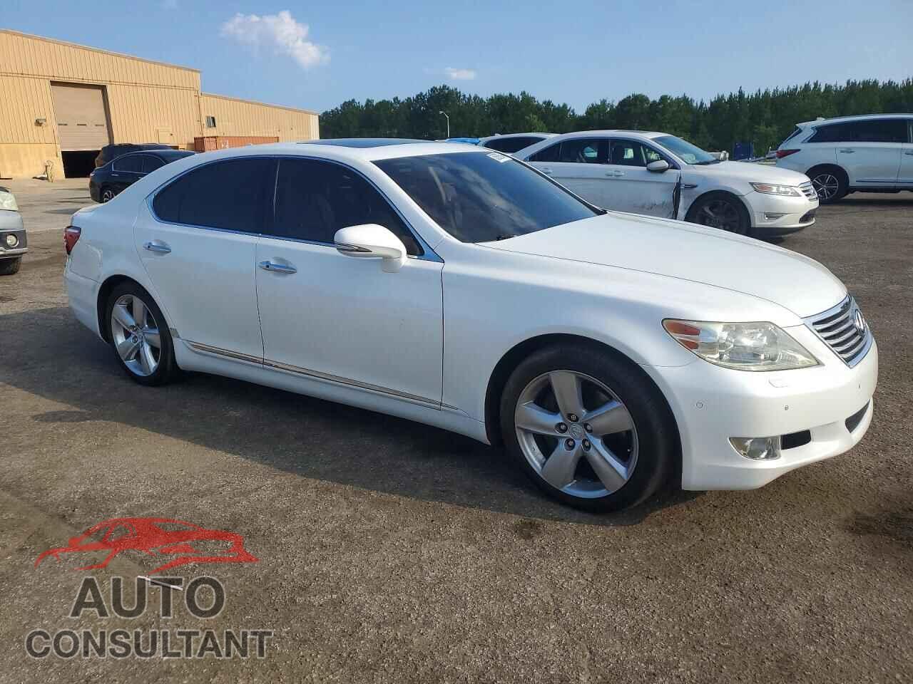 LEXUS LS460 2012 - JTHBL5EF6C5111801
