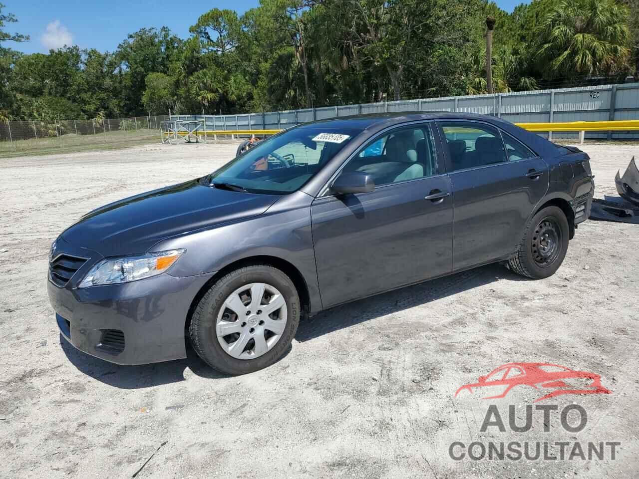 TOYOTA CAMRY 2011 - 4T1BF3EK5BU123013