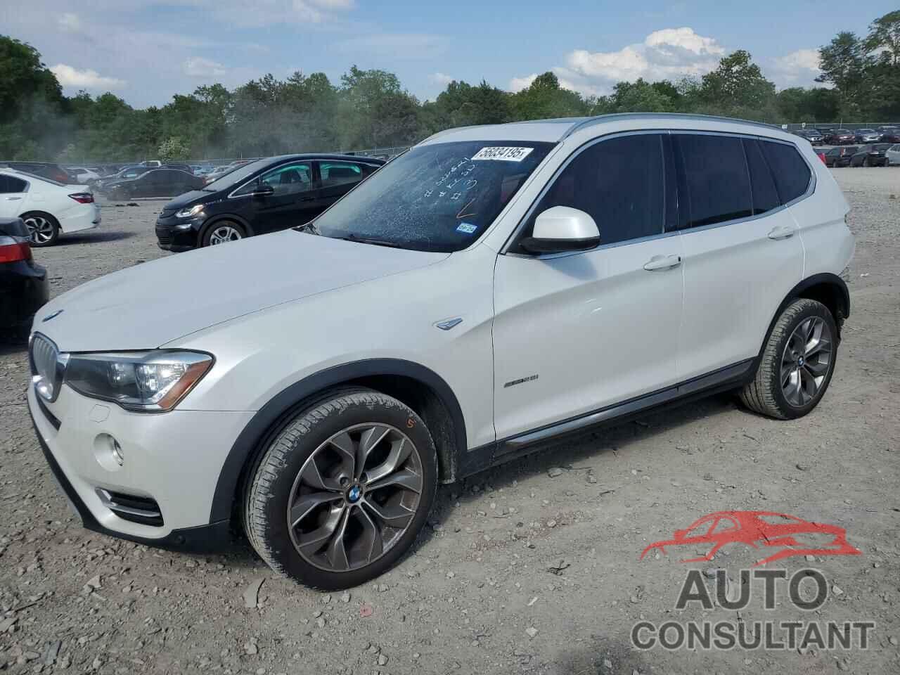 BMW X3 2016 - 5UXWZ7C58G0T42532