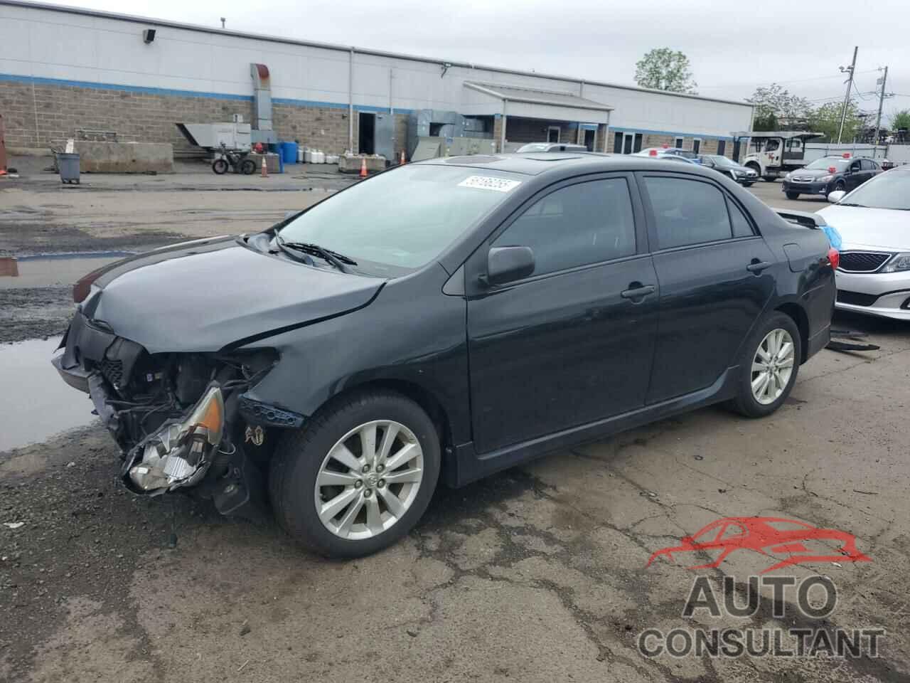 TOYOTA COROLLA 2010 - 2T1BU4EE4AC292915