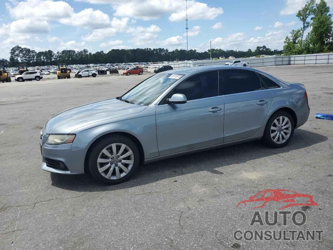 AUDI A4 2010 - WAUFFAFL7AN050427