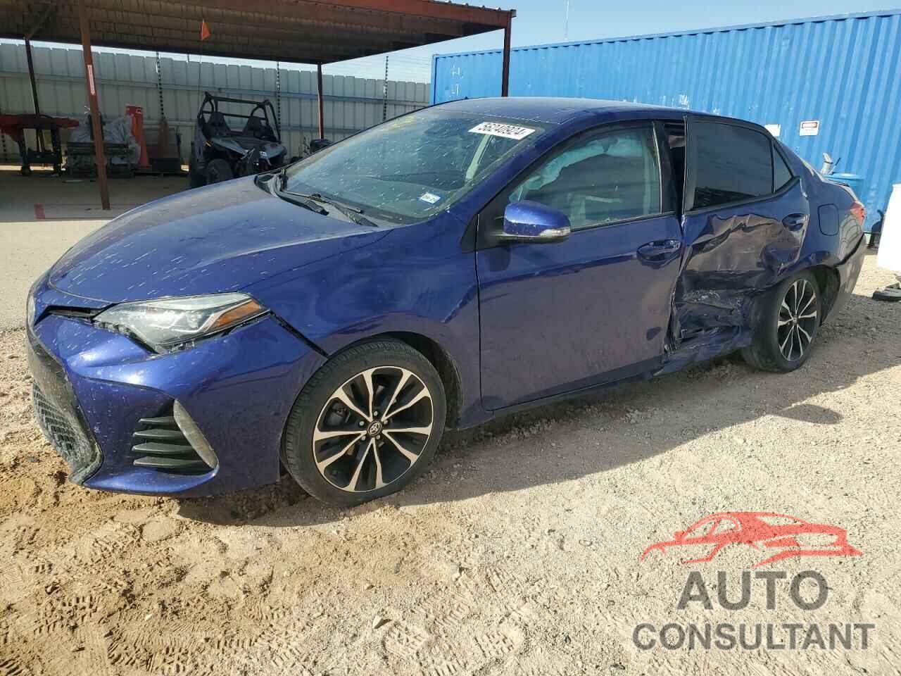 TOYOTA COROLLA 2019 - 5YFBURHE6KP923089