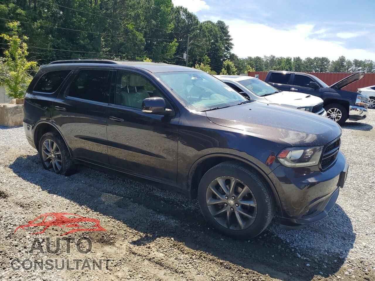 DODGE DURANGO 2017 - 1C4RDJDG3HC601132