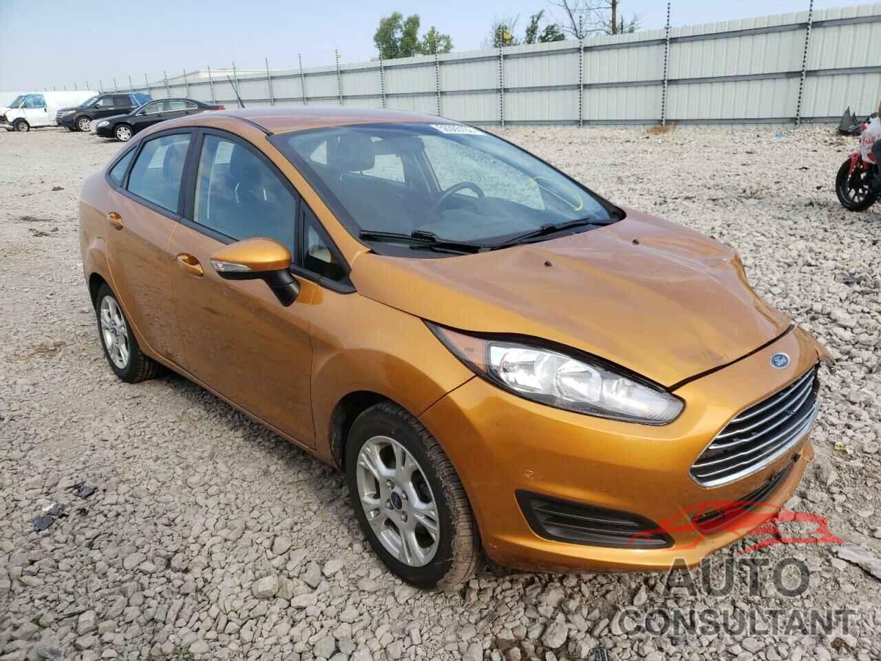 FORD FIESTA 2016 - 3FADP4BJ2GM179195